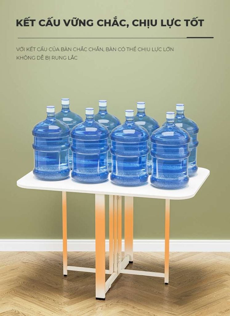 Bàn ăn gấp gọn thông minh, hiện đại dễ sử dụng - GM202