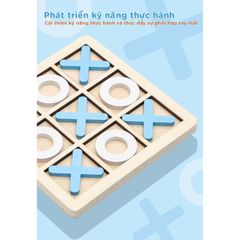 Bảng đồ chơi cờ ca rô phát trển tư duy cho bé - TOY13