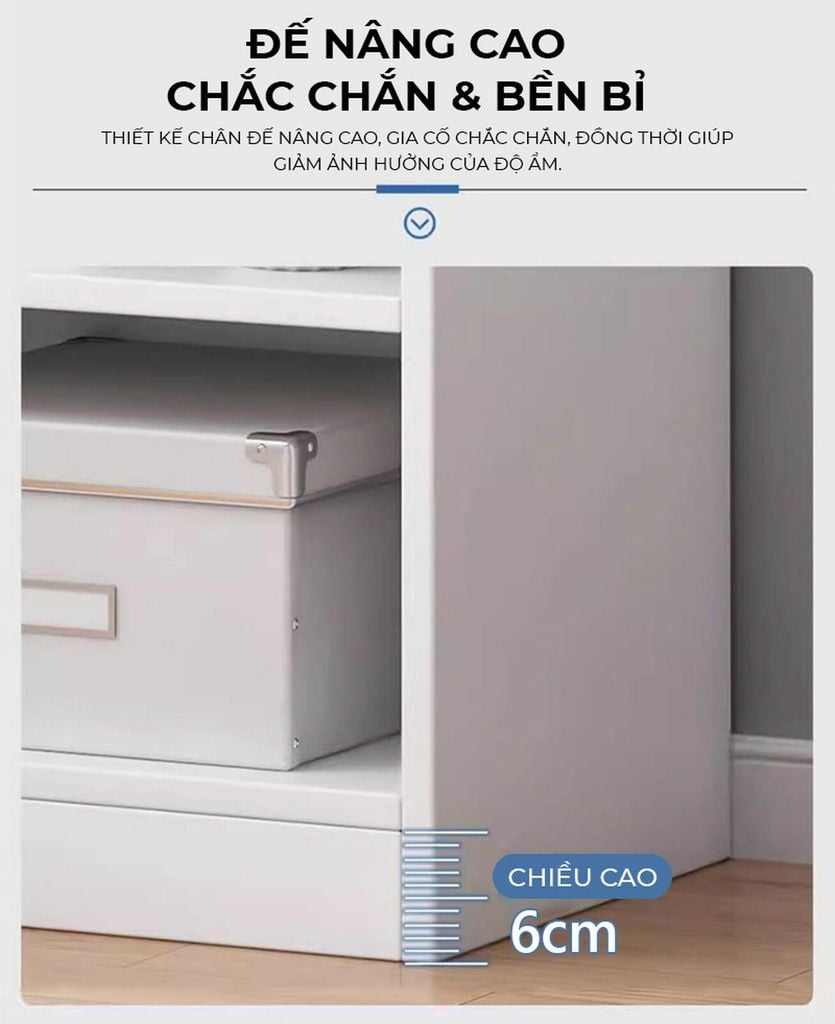 Kệ sách đa năng tối giản - GP397