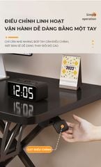 Bàn làm việc nâng hạ tùy chỉnh độ cao - GN72