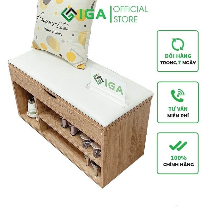 Tủ giày dép mặt đệm có cánh lật tiện ích - GP88