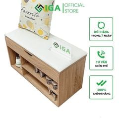 Tủ giày dép mặt đệm có cánh lật tiện ích - GP88