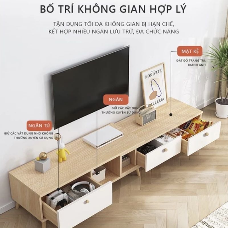 Kệ tivi hiện đại GP218