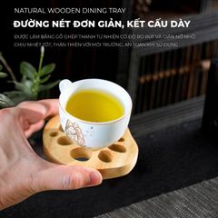 Khay gỗ dài hình chữ nhật - PG09