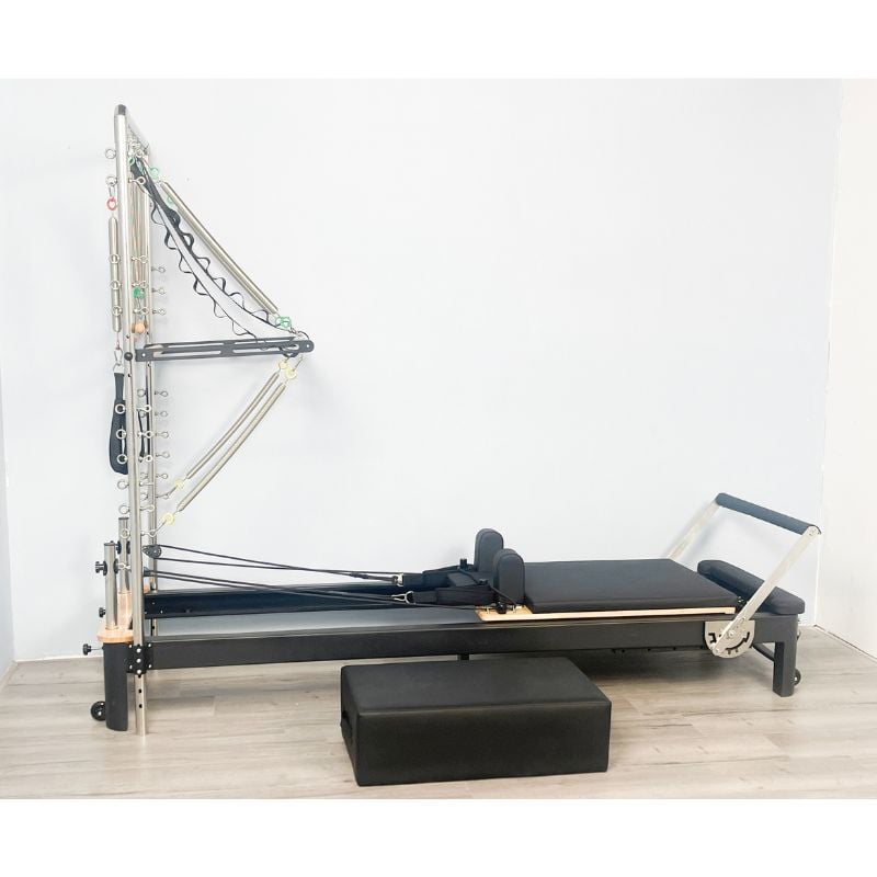 Máy tập Pilates Reformer khung sắt - PL.06A