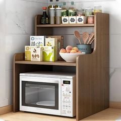 Kệ lò vi sóng 2 tầng nhỏ gọn thiết kế tối giản - GP186
