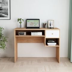 Bàn làm việc gỗ có ngăn kéo chia ngăn hiện đại - GP230