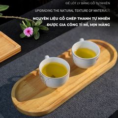 Khay đĩa gỗ nhiều hình dạng - PG13