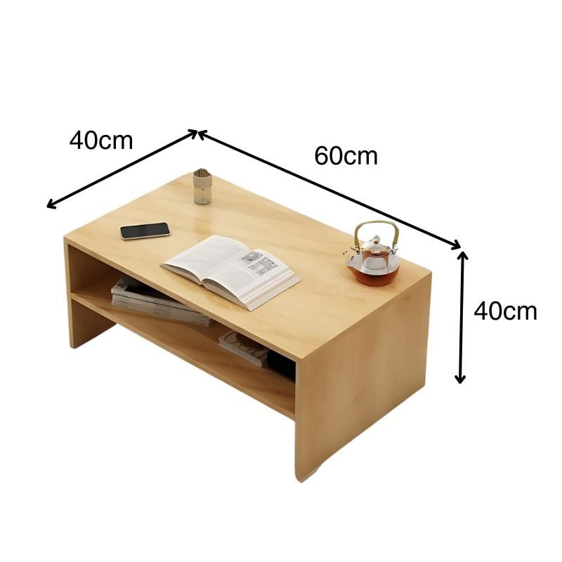 Bàn trà ngồi bệt phong cách Nhật Bản hiện đại - GP147