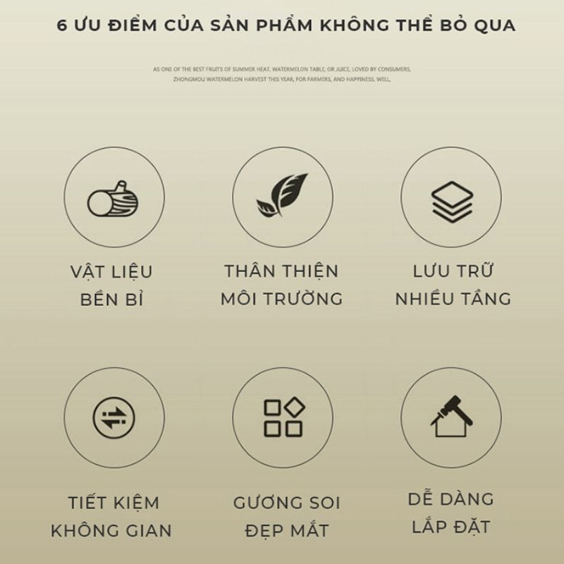 Tủ gương treo tường đa năng, cao cấp - GP257.01