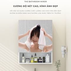 Tủ gương treo tường đa năng, cao cấp - GP257.01