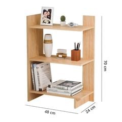 Kệ gỗ góc tường 3 tầng đa năng hiện đại - GP180