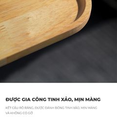 Khay sừng nai, dễ sử dụng, thiết kế bắt mắt - PG05