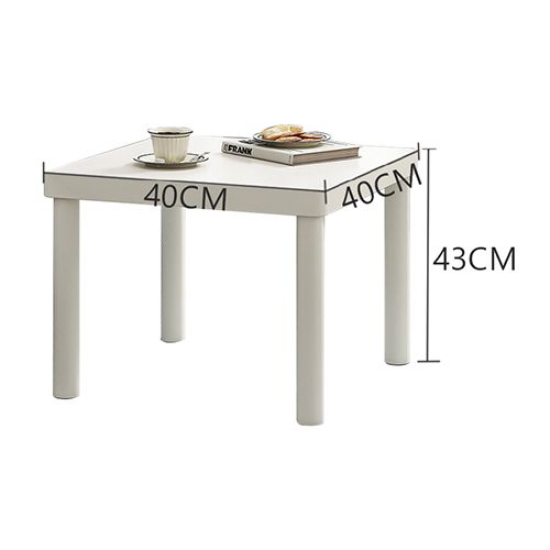 Bàn trà vuông chân tròn GM110