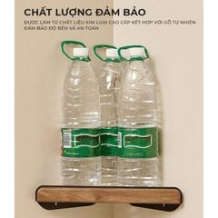 Kệ dán góc tường nhà tắm hình tam giác - GM183