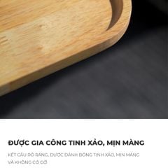 Khay gỗ hình con vật, ngộ nghĩnh, dễ sử dụng - PG06