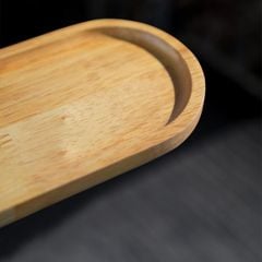 [Giảm giá 60%] Khay củ lạc bằng gỗ,dễ sử dụng nhiều công năng-PG08