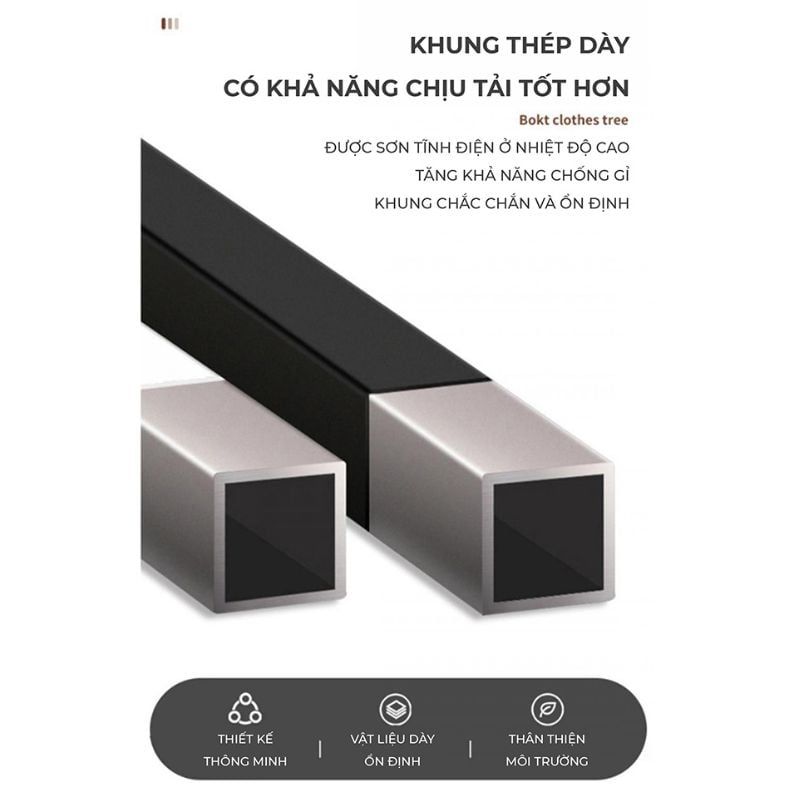 Kệ để chậu hoa chậu cây đa tầng gỗ MDF khung thép - GM159