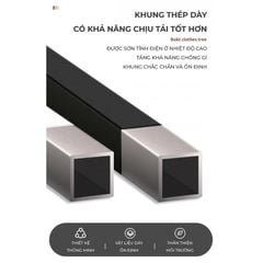 Kệ để chậu hoa chậu cây đa tầng gỗ MDF khung thép - GM159