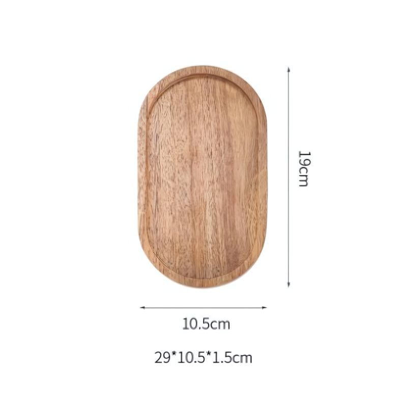 Khay gỗ dài hình chữ nhật - PG09