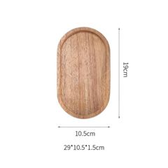 Khay gỗ dài hình chữ nhật - PG09