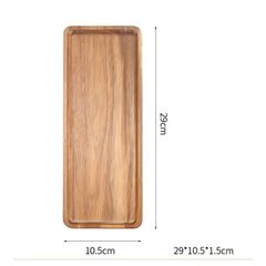 Khay gỗ dài hình chữ nhật - PG09