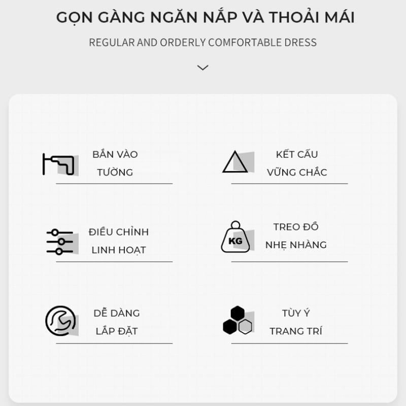 Combo Kệ Trang Trí Treo Tường Vân Gỗ Sồi (30/50/80*15- Móc) GP71