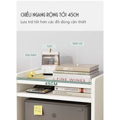 Kệ để bàn văn phòng đa tầng có ngăn đựng máy in - GP193