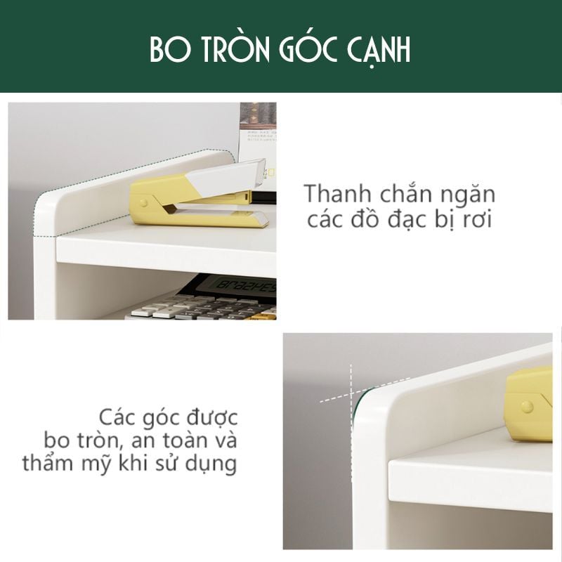 Kệ để bàn văn phòng đa tầng có ngăn đựng máy in - GP193