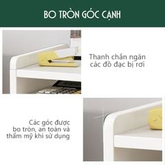 Kệ để bàn văn phòng đa tầng có ngăn đựng máy in - GP193