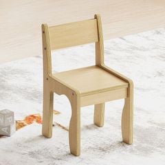 Ghế trẻ em gỗ dáng vuông - PG14