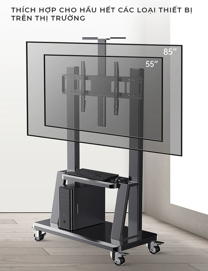 Giá treo ti vi di động GM172