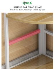 Kệ gia vị góc tường - GM49