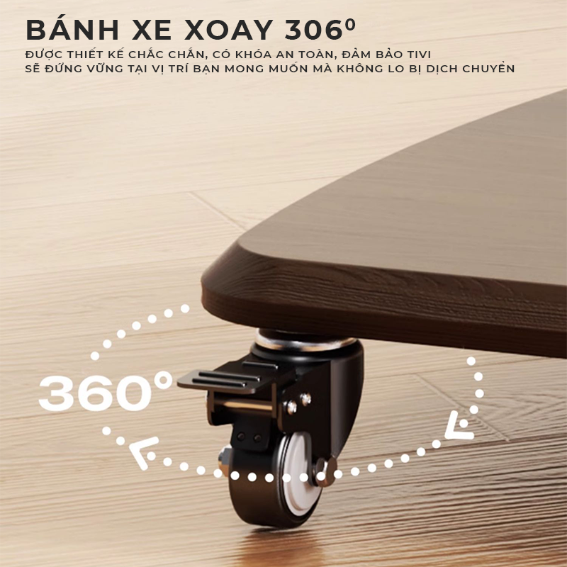 Giá treo ti vi di động GM173