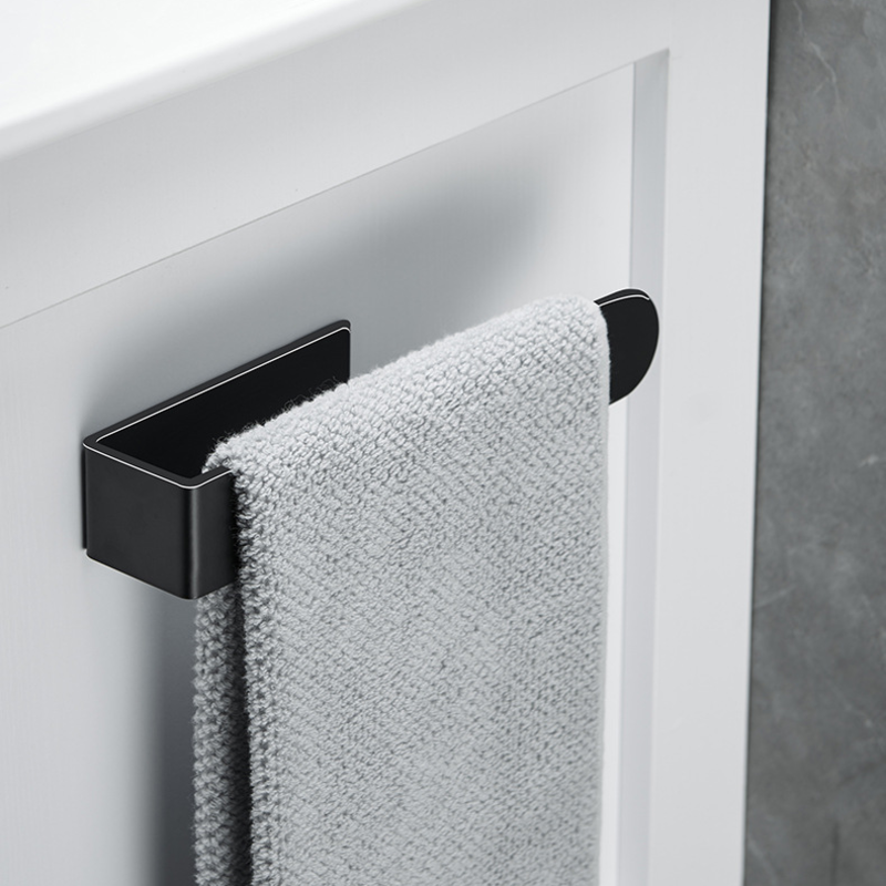 Giá treo khăn dán tường chắc chắn, hiện đại - GM199