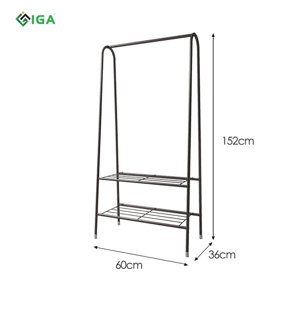 Giá treo quần áo khung thép - GM59
