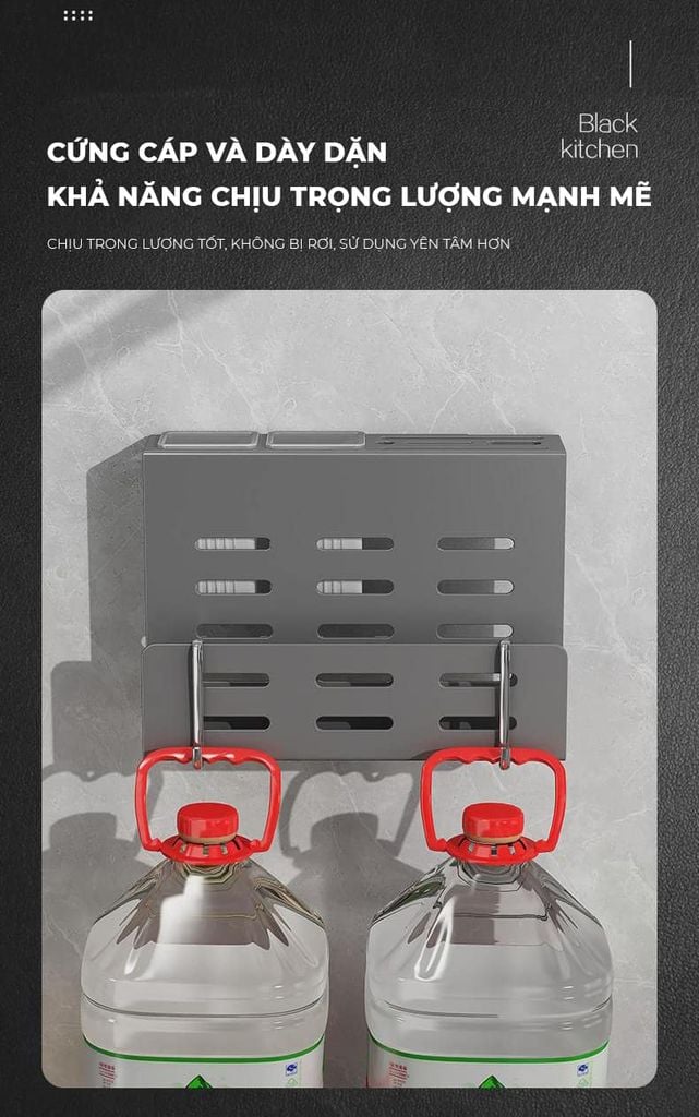 Giá để dụng cụ nhà bếp hiện đại đa năng - GM204