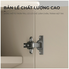 Tủ giày 4 cánh mở hiện đại GP387
