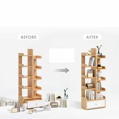 Giá sách nhỏ nhiều tầng - GP171