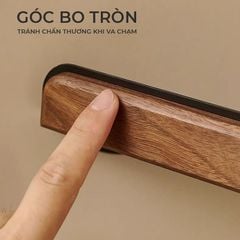 Kệ dán góc tường nhà tắm hình tam giác - GM183