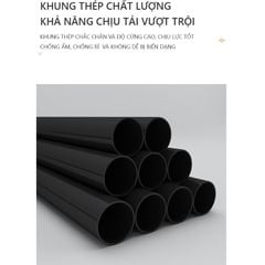 Ghế đôn tròn chân sắt GM78