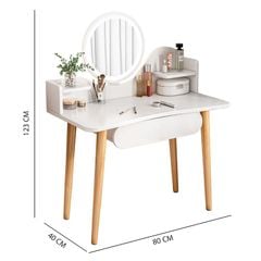 Bàn trang điểm gương LED cảm ứng hiện đại, tinh tế - GP201