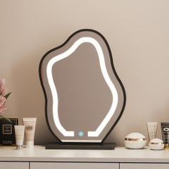 Gương LED cảm ứng hình đám mây hiện đại, tiện lợi - GP294