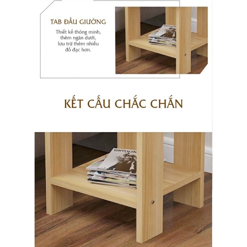 Kệ Đầu Giường hiện đại GP23