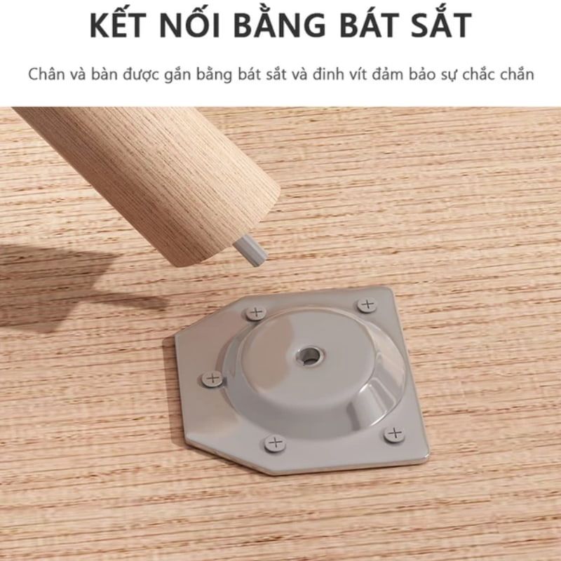 Bàn ăn phong cách Bắc Âu GP181