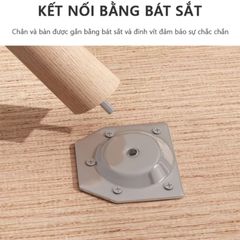 Bàn ăn phong cách Bắc Âu GP181