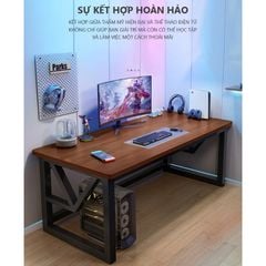 Bàn gaming chữ M GM68