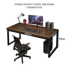 Bàn Gaming Chân Chữ U GM66