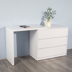 Bàn làm việc kèm tủ đựng đồ đa năng, hiện đại - GP325