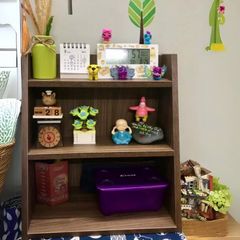 Kệ để bàn decor hiện đại, tinh tế - GA20